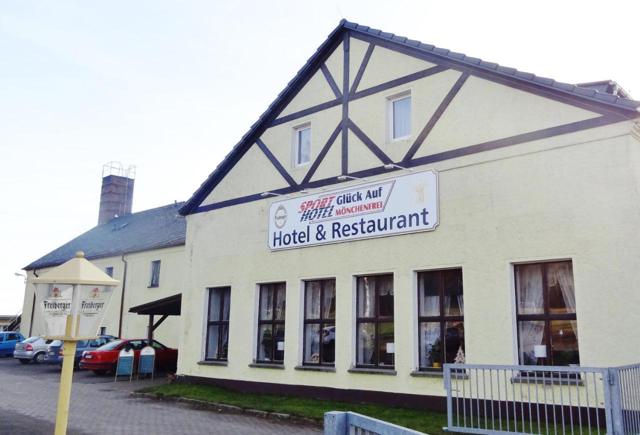 Sporthotel Glueck Auf Moenchenfrei Brand-Erbisdorf ภายนอก รูปภาพ