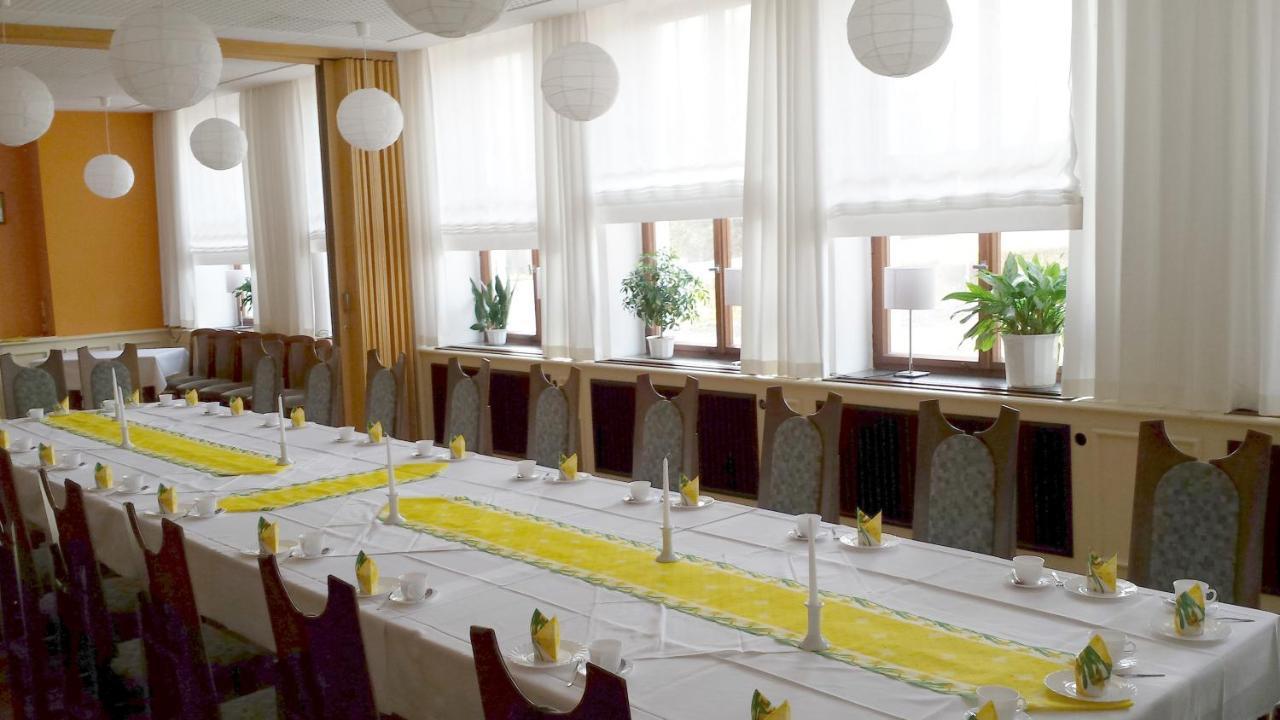 Sporthotel Glueck Auf Moenchenfrei Brand-Erbisdorf ภายนอก รูปภาพ