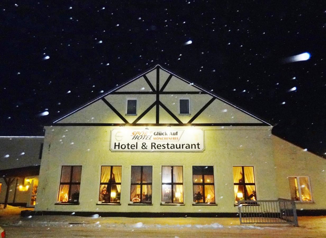 Sporthotel Glueck Auf Moenchenfrei Brand-Erbisdorf ภายนอก รูปภาพ
