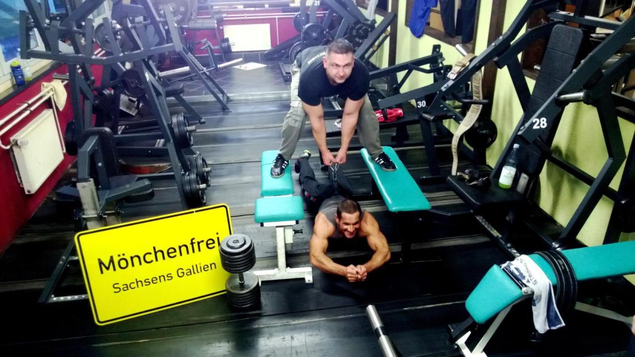 Sporthotel Glueck Auf Moenchenfrei Brand-Erbisdorf ภายนอก รูปภาพ