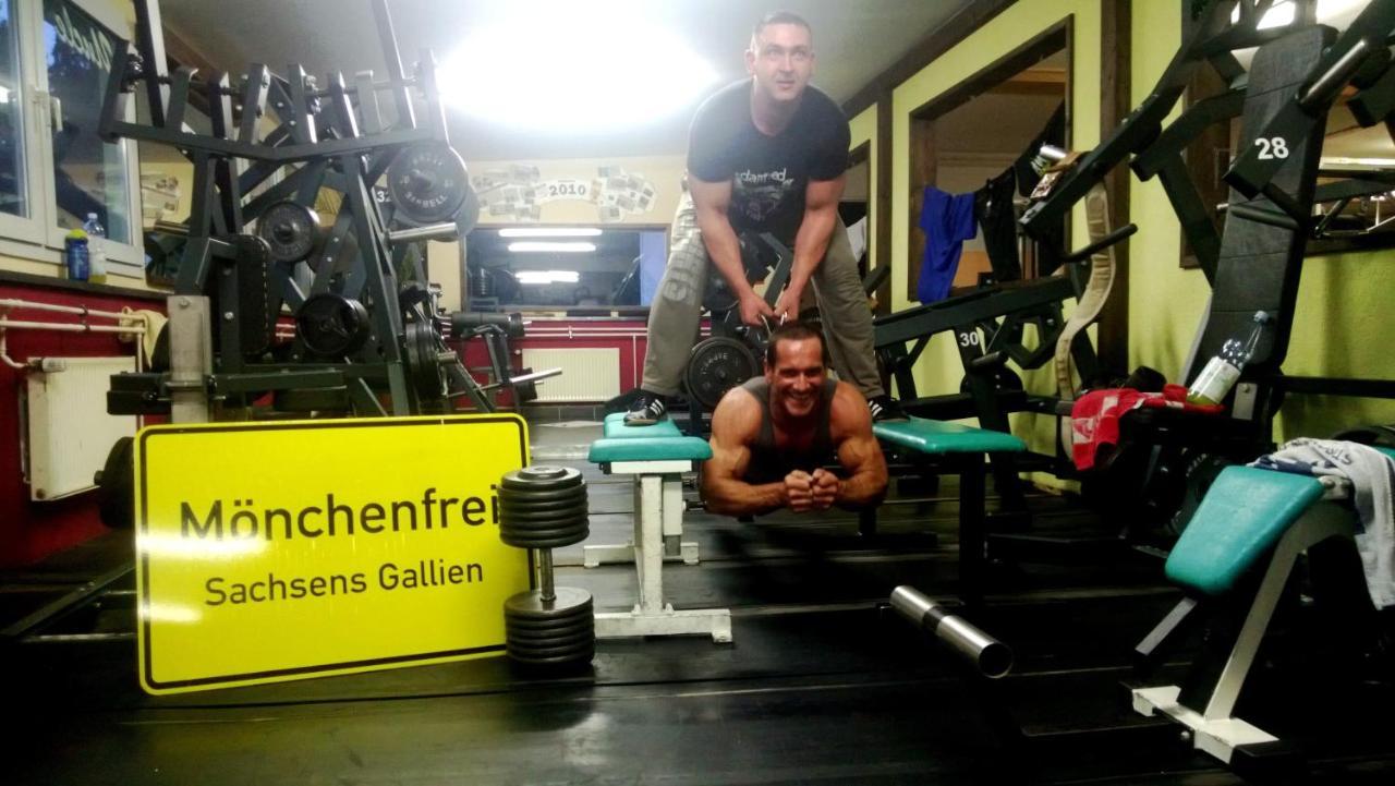 Sporthotel Glueck Auf Moenchenfrei Brand-Erbisdorf ภายนอก รูปภาพ