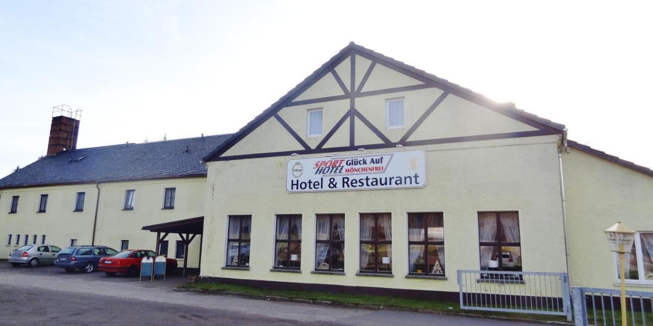 Sporthotel Glueck Auf Moenchenfrei Brand-Erbisdorf ภายนอก รูปภาพ