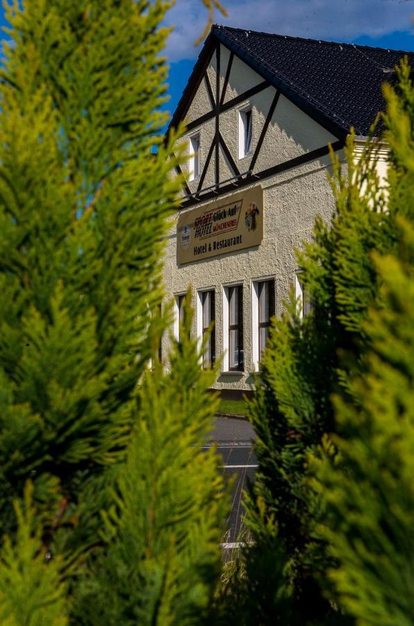 Sporthotel Glueck Auf Moenchenfrei Brand-Erbisdorf ภายนอก รูปภาพ