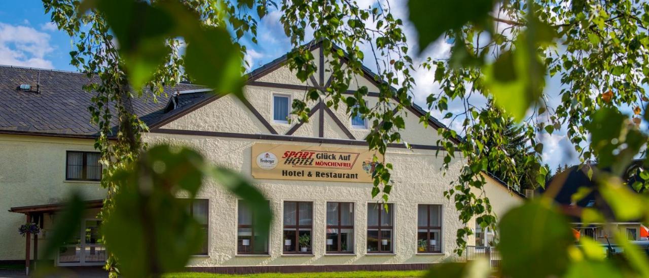 Sporthotel Glueck Auf Moenchenfrei Brand-Erbisdorf ภายนอก รูปภาพ