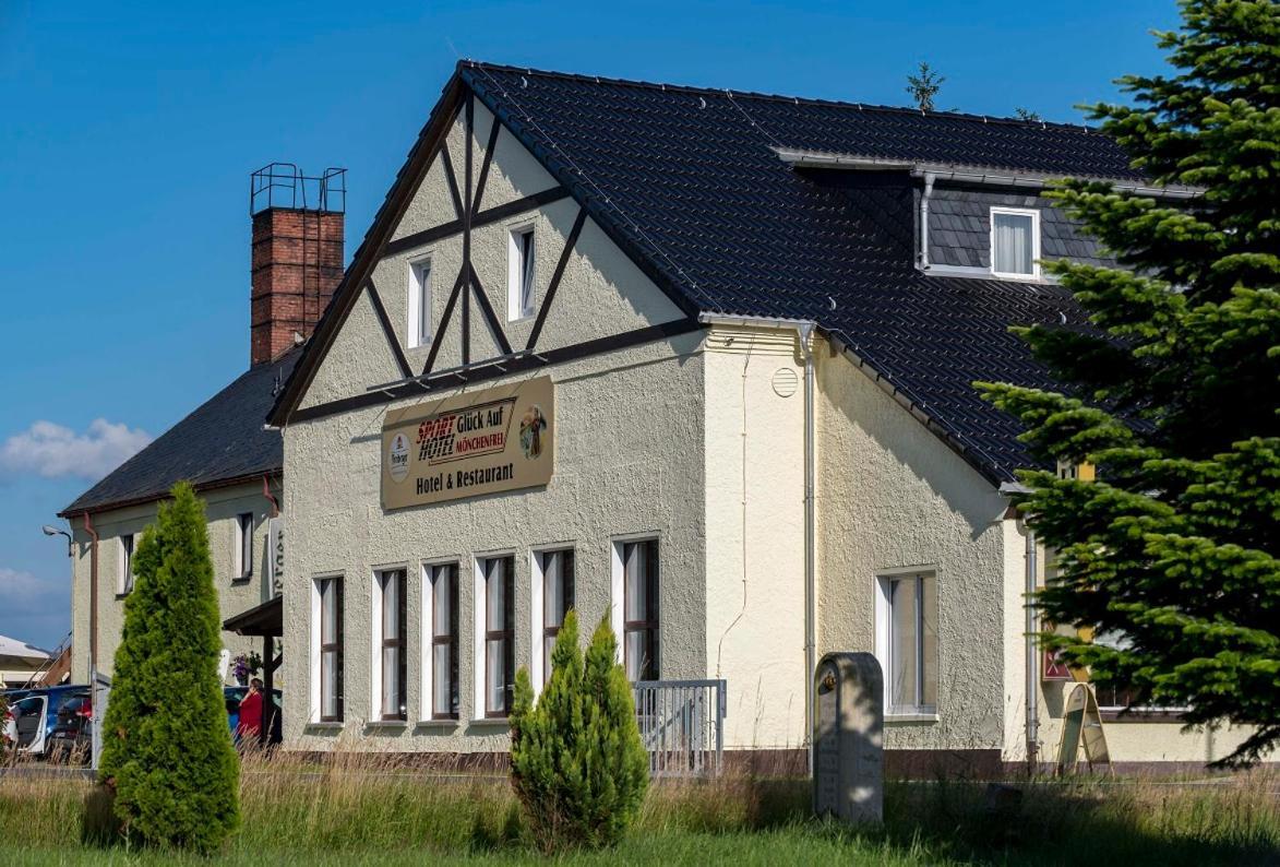 Sporthotel Glueck Auf Moenchenfrei Brand-Erbisdorf ภายนอก รูปภาพ